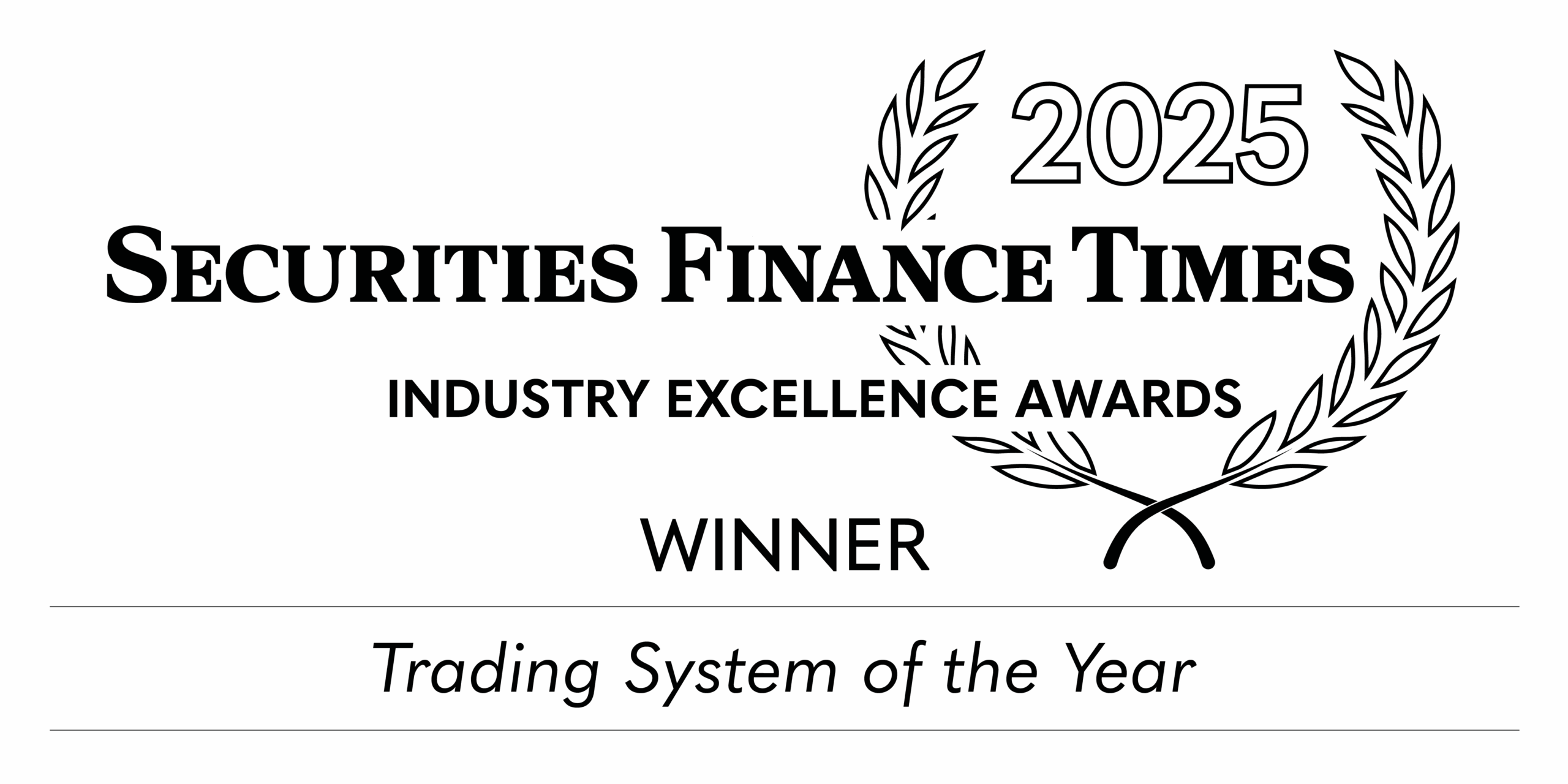 SFT Trading System of the Year 2025